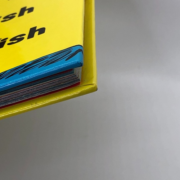 Dr. Seuss One Fish Two Fish Red Fish Blue Fish - Picture 5 of 15